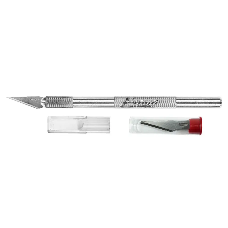 #1 Light-Duty Precision Knife With 5 Interchangeable Replacement Blades 1