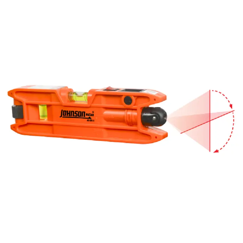 100-Foot Laser Torpedo Level With Magnetic Base For Alignment Tasks 1