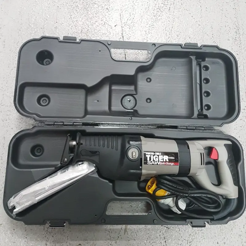 110V Heavy-Duty Reciprocating Saw – Porta-Cable Tiger Model 1