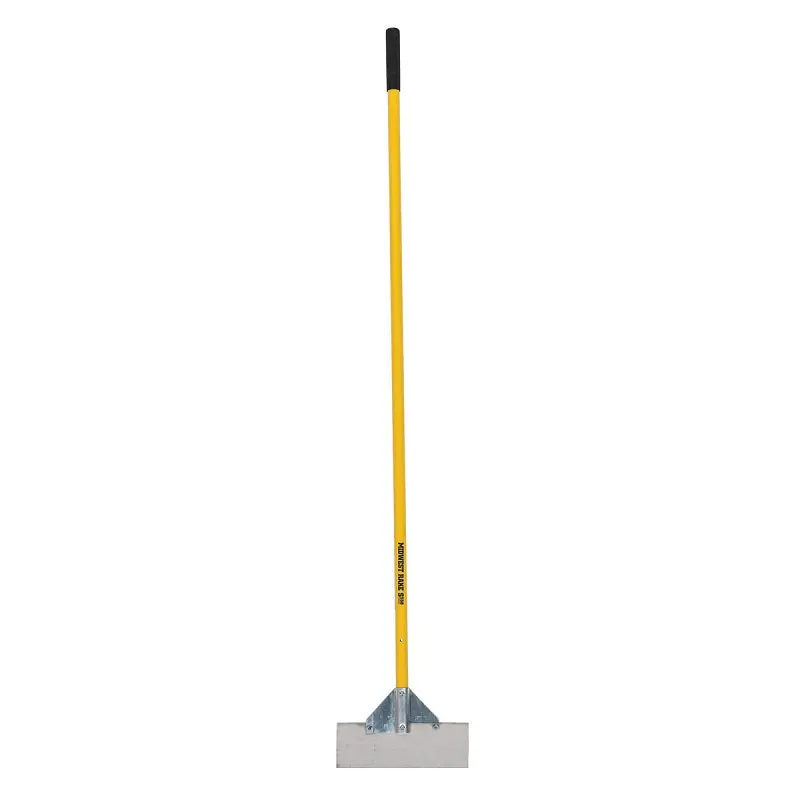 12-Inch Long-Handle Floor Scraper For Large-Surface Removal 1