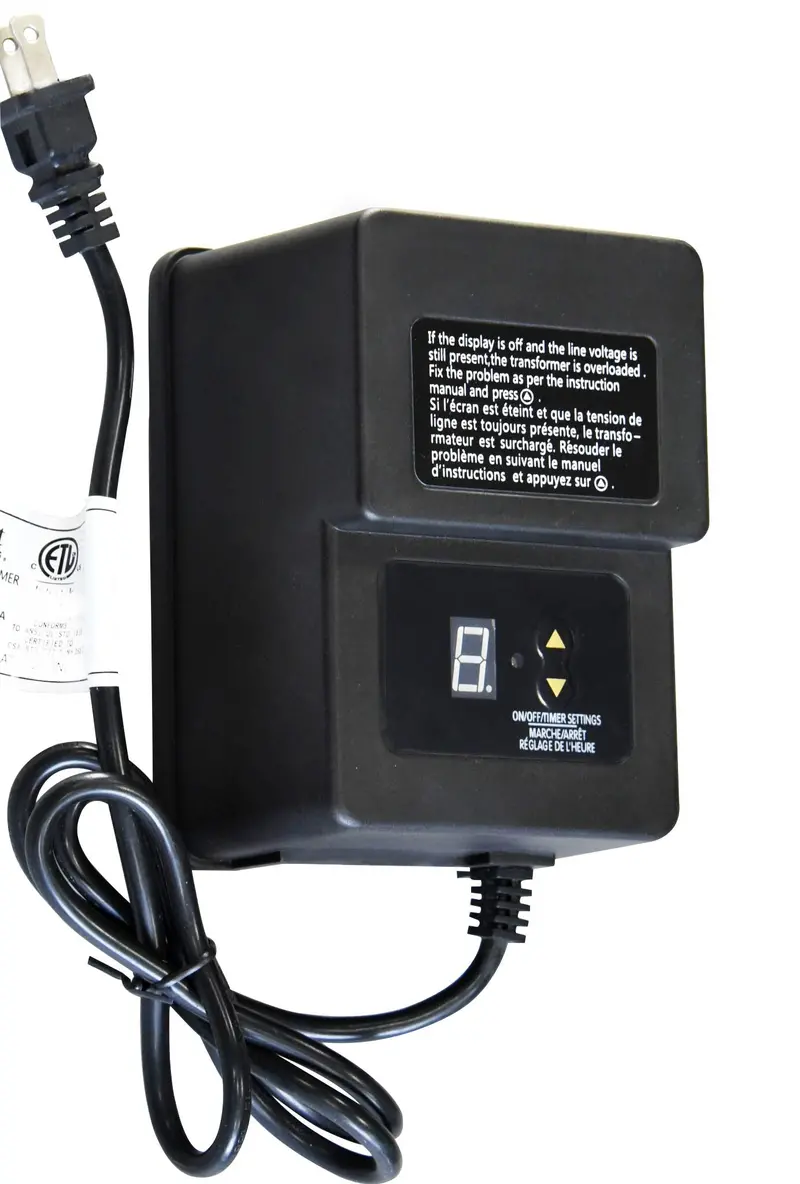 120-Watt Low-Voltage Landscape Transformer 1