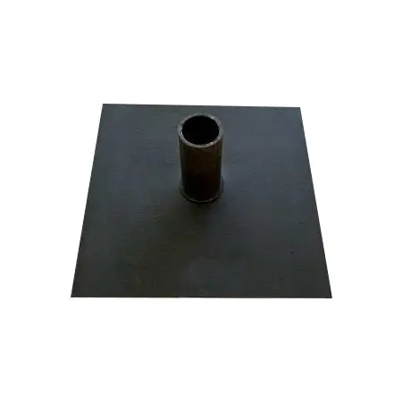 135 × 135Mm Steel Base Plate – 2Mm Thick, 25-Unit Bag 1