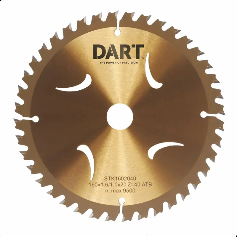 136Mm Wood-Cutting Circular Saw Blade 1