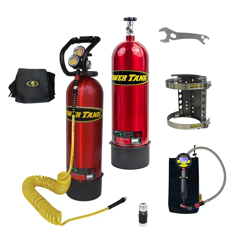 15 Lb Rotation System Power Tank – Package C Swivel Mount Configuration 1