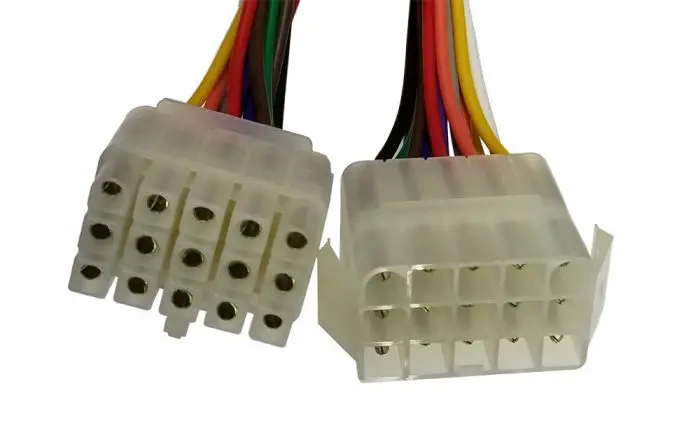 15-Pin Round Multi-Pin Connector 1