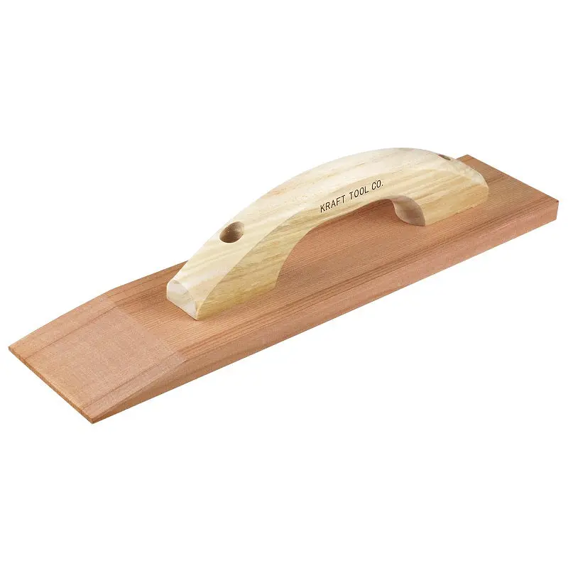 15" × 3.5" Redwood Concrete Float (Cf256) 1
