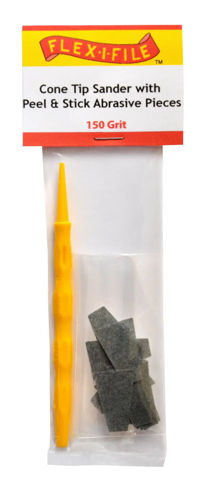 150 Grit Cone-Tip Sanding Bit 1