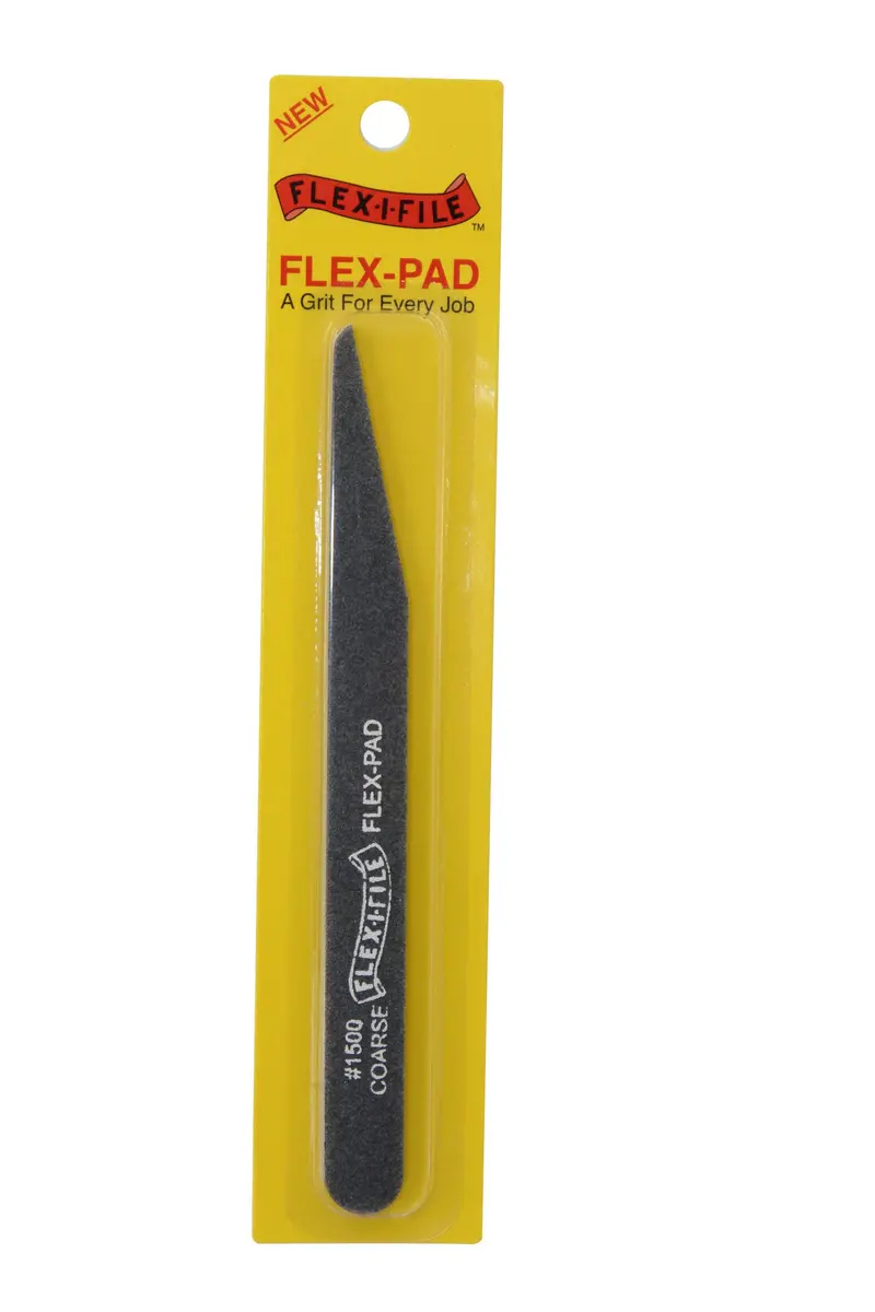 150 Grit Flexible Sanding Pad 1