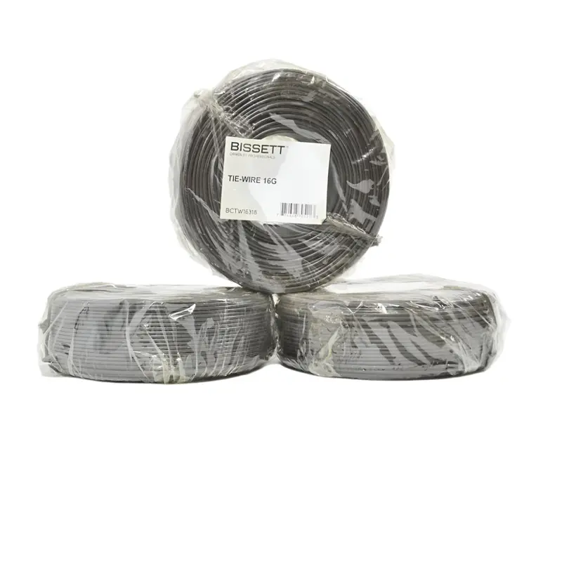 16-Gauge Galvanized Tie Wire – Bulk Roll For Reinforcement & Framing 1