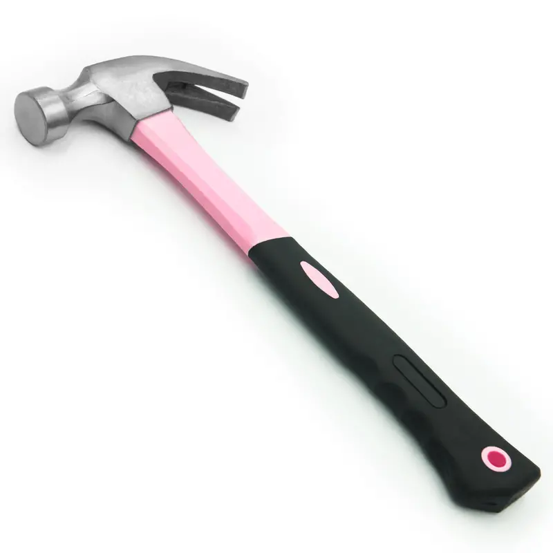 16-Ounce Claw Hammer With Shock-Absorbing Handle 1