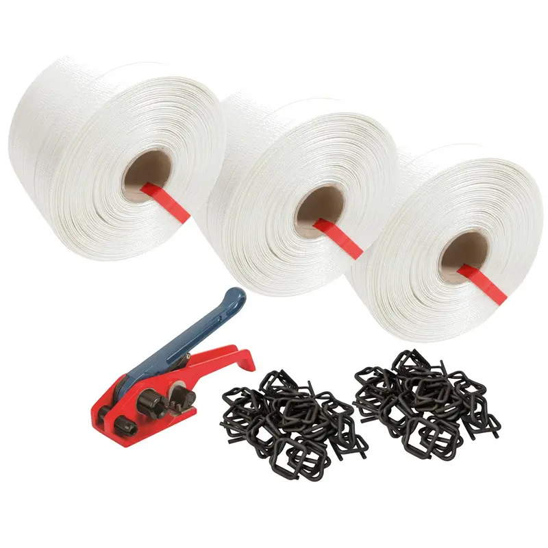 16Mm Polyester Strapping Starter Kit – 3-Roll Option 1