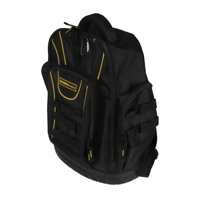 17-Inch Durable Tool Backpack With Multiple Compartments 1