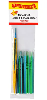 18-Piece Nano Brush Set With Applicator Handle 1
