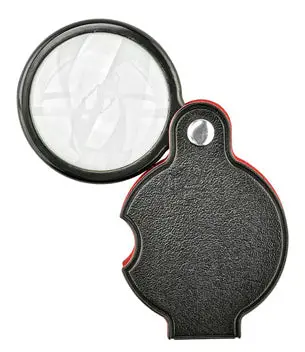 2.5X Folding Pocket Magnifier – Compact 2.5-Inch Lens For Precision Viewing 1