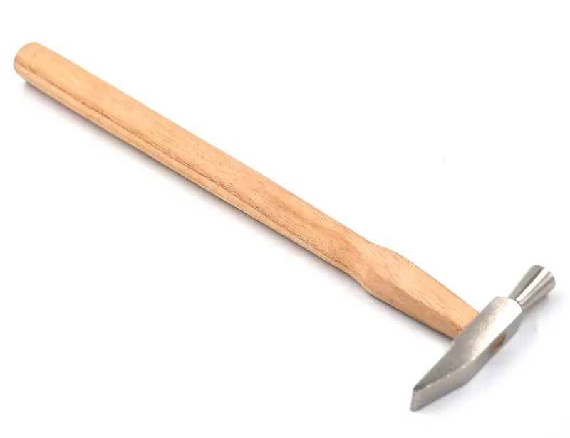2-Ounce Jeweler’S Hammer – Cross-Pein, Polished Finish 1