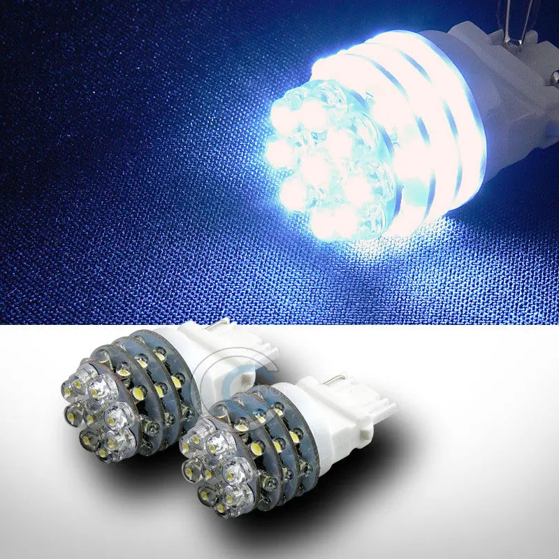 2-Pack White 3156 Led Bulbs – 36-Smd Front Turn Signal Light Replacement (Compatible With 3056, 3156Ll, 3356) 1