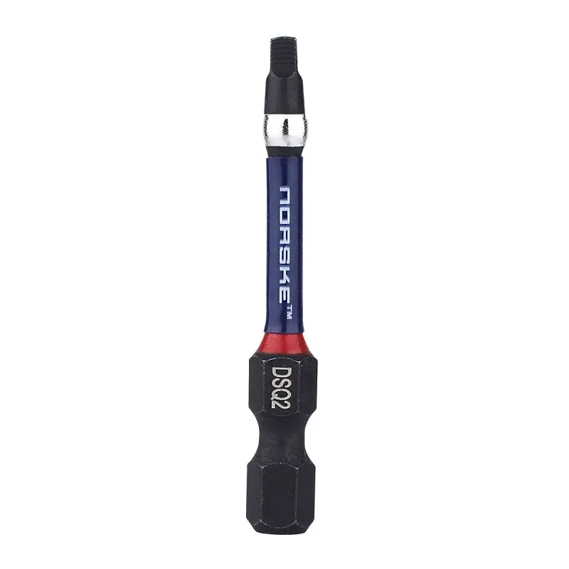 #2 Square (Robertson) Screwdriver Bit – White-Coated 1