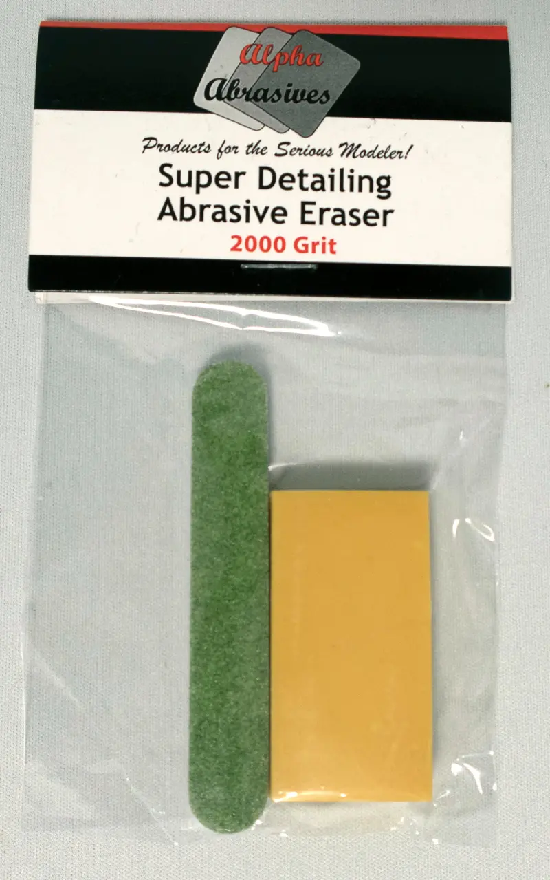 2000-Grit Super Detailing Abrasive Eraser 1
