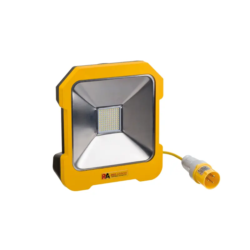 20W Led Task Light For Industrial Use – 110V, 16A Plug, 3M Cable 1