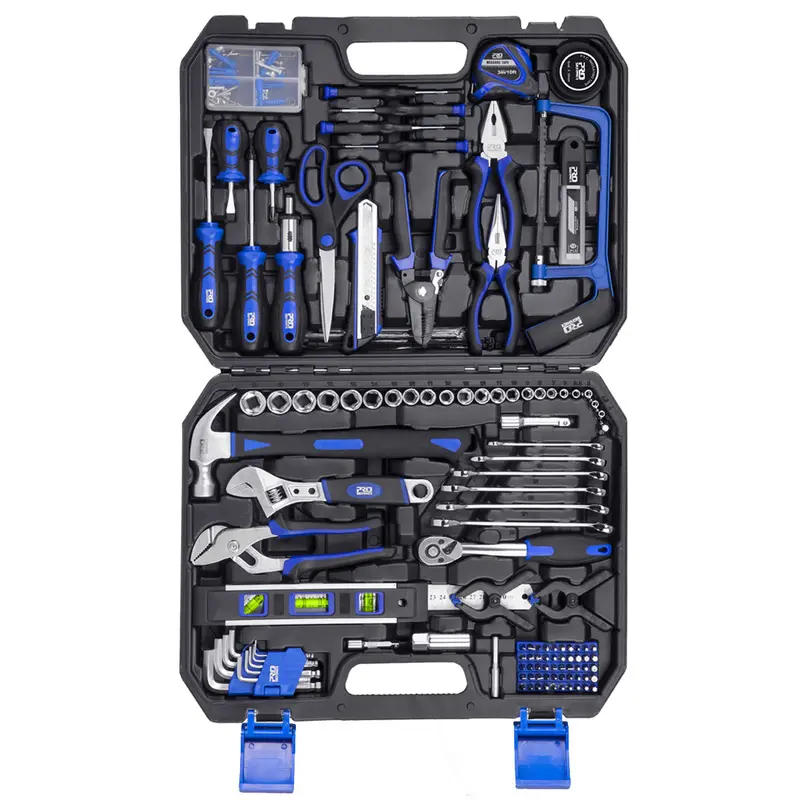 210-Piece Comprehensive Mechanic Hand Tool Set – Professional Grade 1
