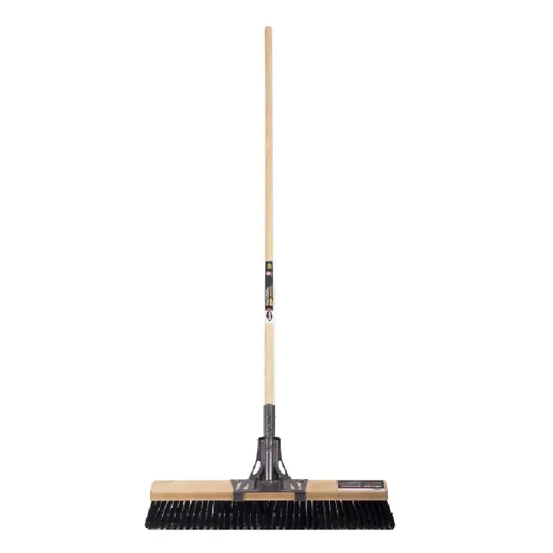 24" Rough-Surface Push Broom – Pro Series Heavy-Duty Bristles (83941-Gppbrs24) 1