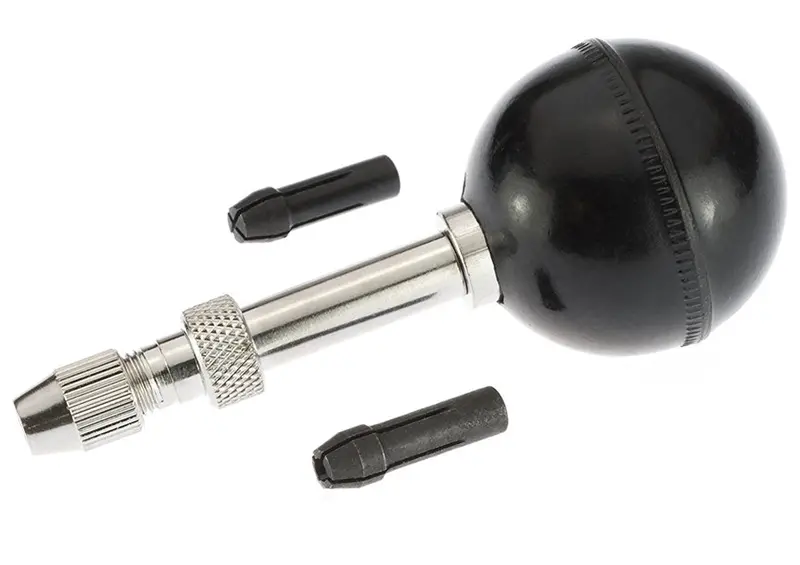 3.5-Inch Swivel-Head Ball Pin Vise 1