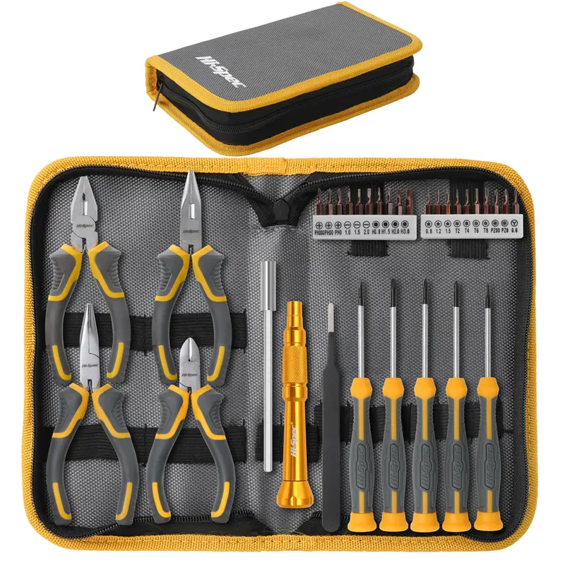 32-Piece Electronics Repair Toolkit For Smartphones, Laptops, And Gaming Devices 1