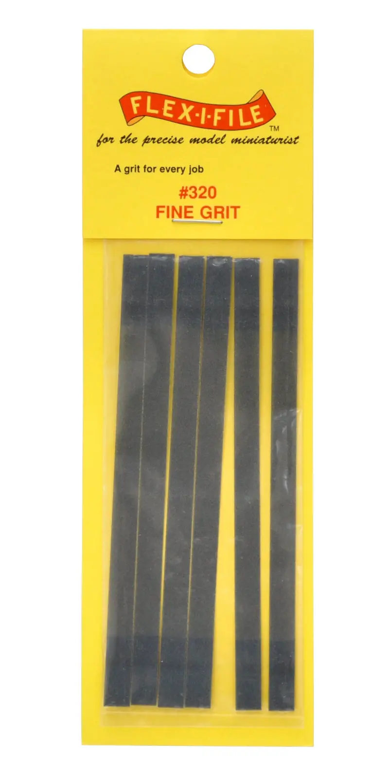 320 Grit Flex-I-File Refill Tape 1