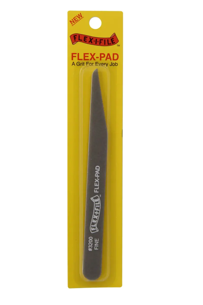 320 Grit Flexible Sanding Pad 1