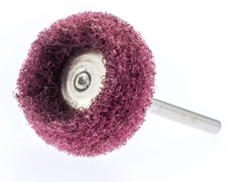 400-Grit Abrasive Buffing Wheel 1