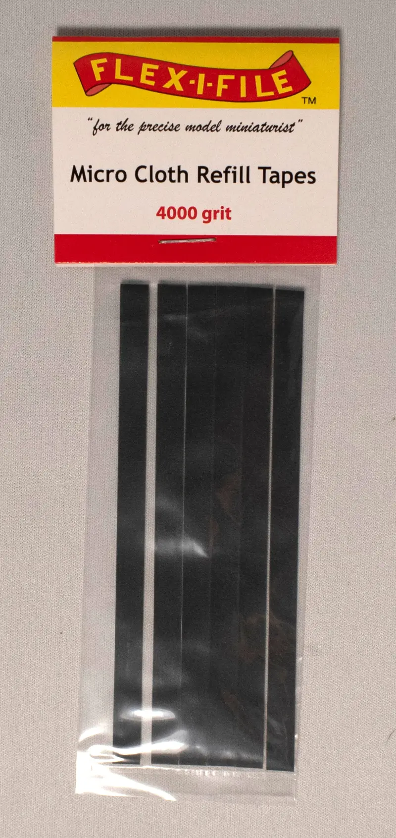 4000 Grit Micro Refill Tape For Finishing Cloths 1