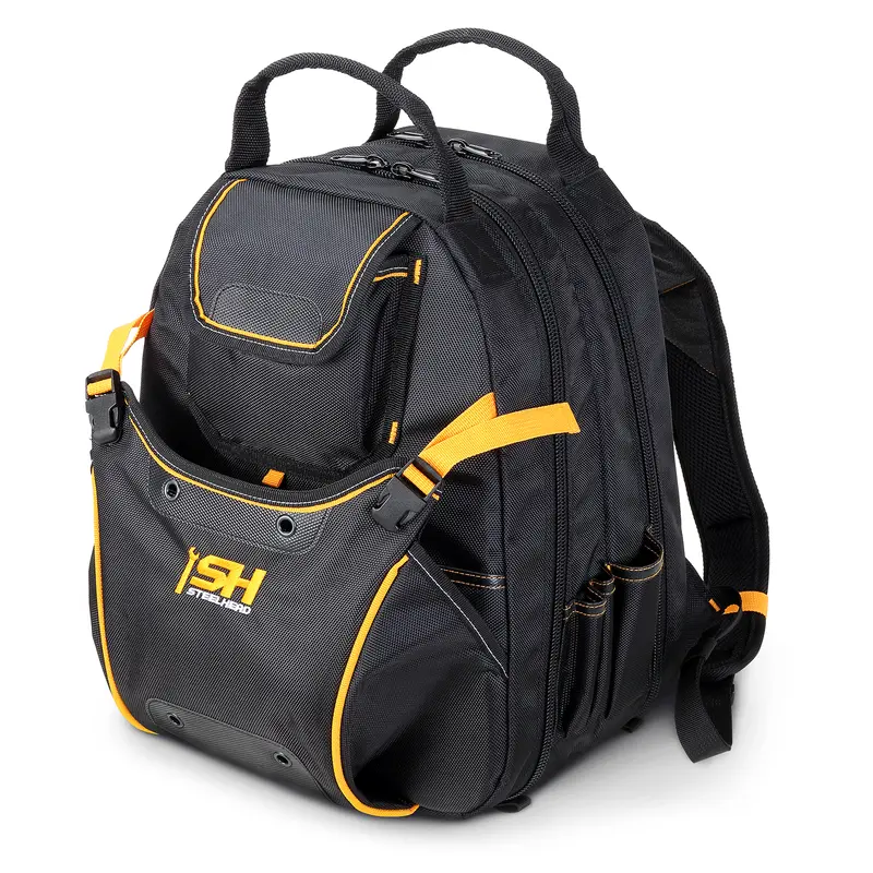 48-Pocket Heavy-Duty Tool Backpack With Ergonomic Support 1