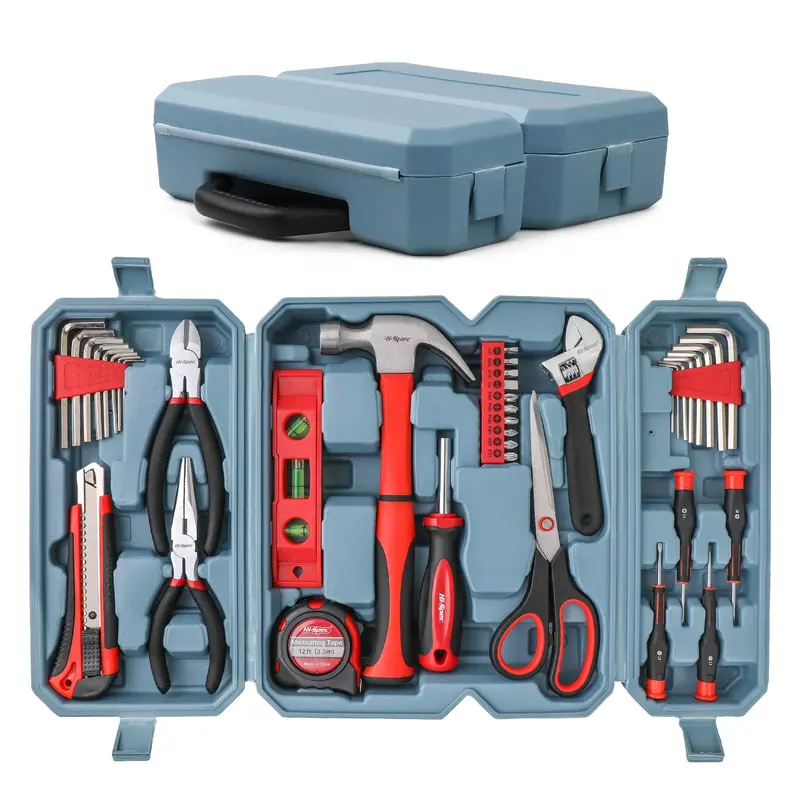 49-Piece All-Purpose Home And Garage Tool Kit For Daily Use And Diy Tasks 1