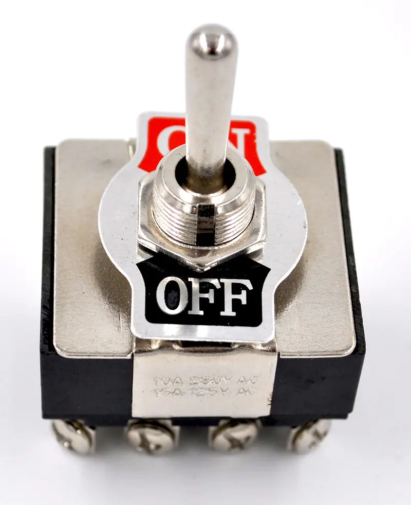 4Pst Heavy-Duty Toggle Switch – On/Off 1