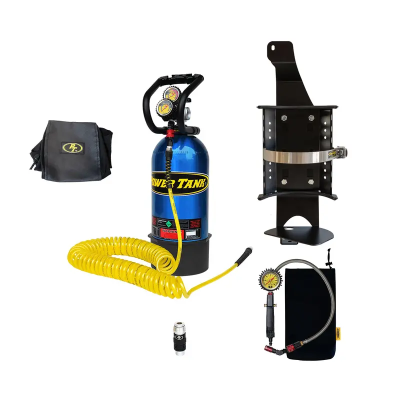 4Runner-Specific 10 Lb Power Tank – Compact Air Storage System 1