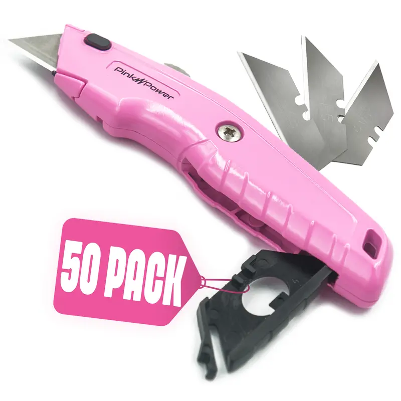 50-Piece Heavy-Duty Utility Knife Set 1