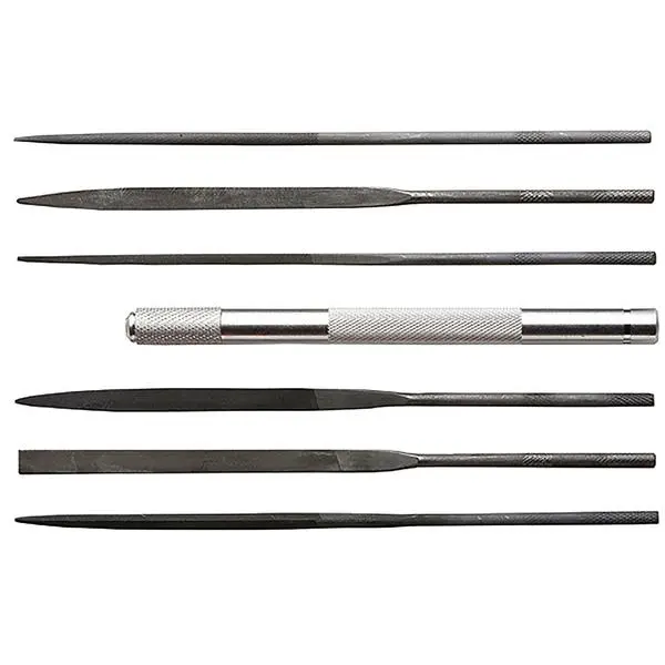 6-Piece Assorted Files With Ergonomic Handle 1