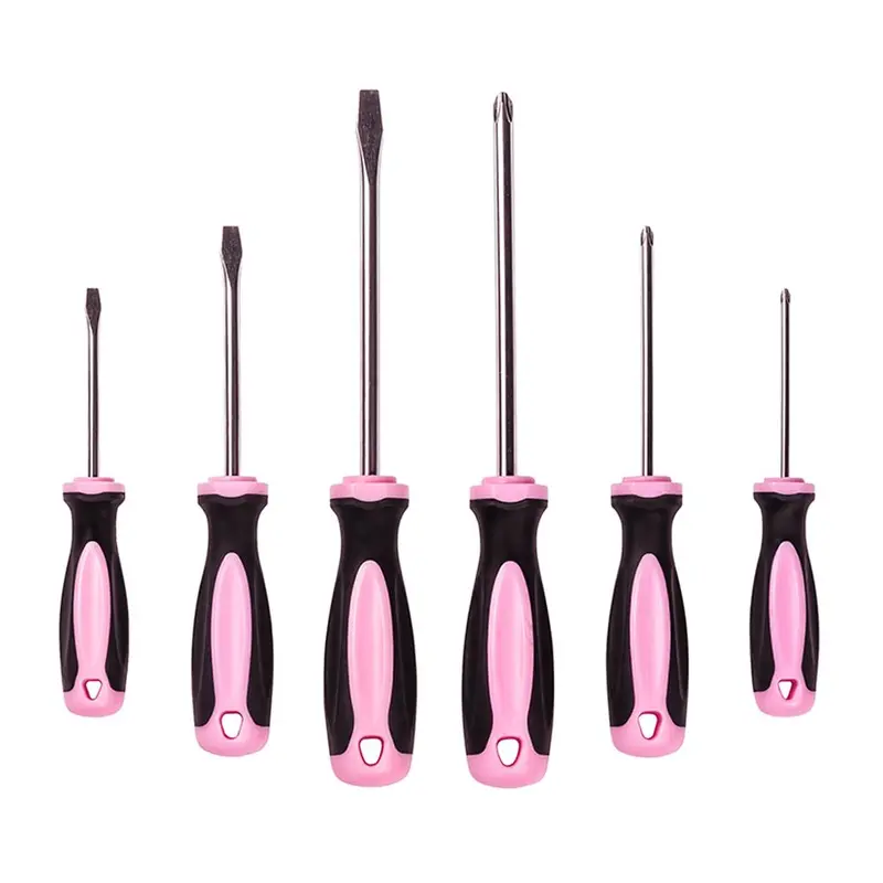 6-Piece Magnetic Precision Screwdriver Set – Compact Professional Kit 1