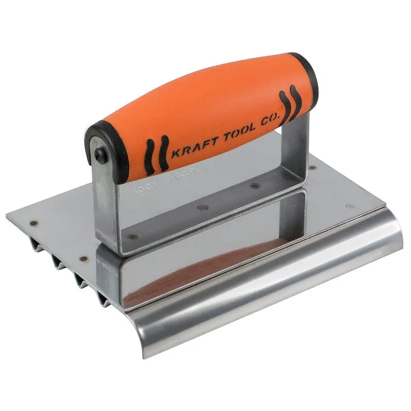 6" × 4.5" Safety Step Edger With 0.5R Radius – Pf Handle (Cf112Pf) 1