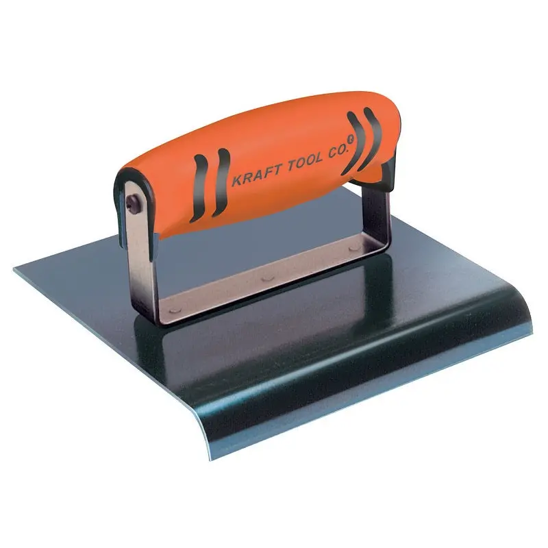 6" × 6" Blue Steel Hand Edger With 0.5R Radius – Pf Handle (Cf577Pf) 1