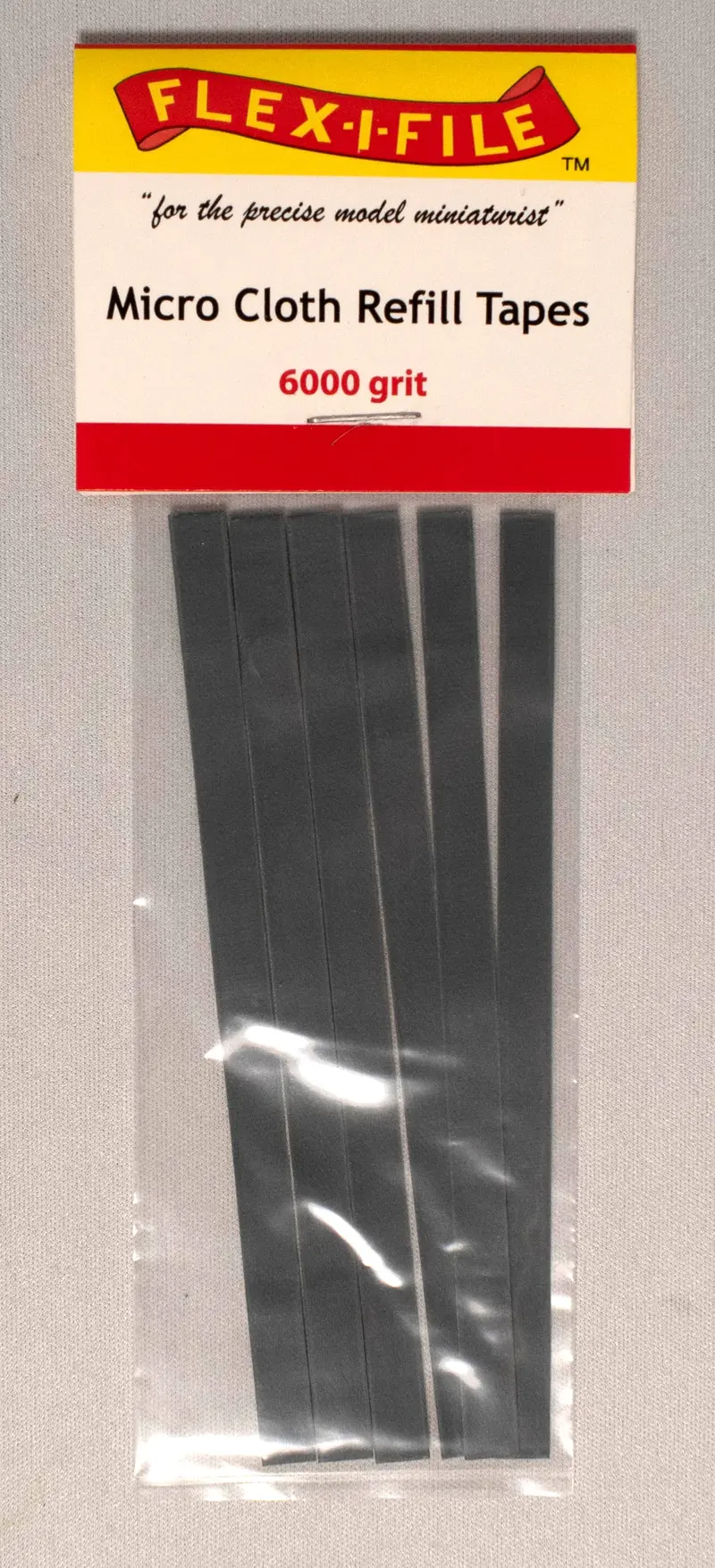 6000 Grit Micro Refill Tape For Finishing Cloths 1