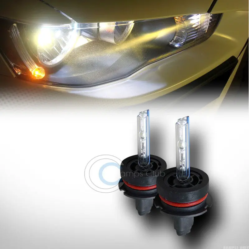 6000K Hid Xenon 9004/Hb1 Low-Beam Headlight Conversion Kit With Ballast 1