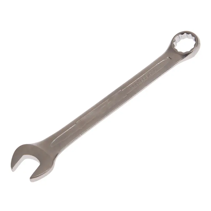 7/16-Inch Combination Spanner – Open-End And Box-End Design 1