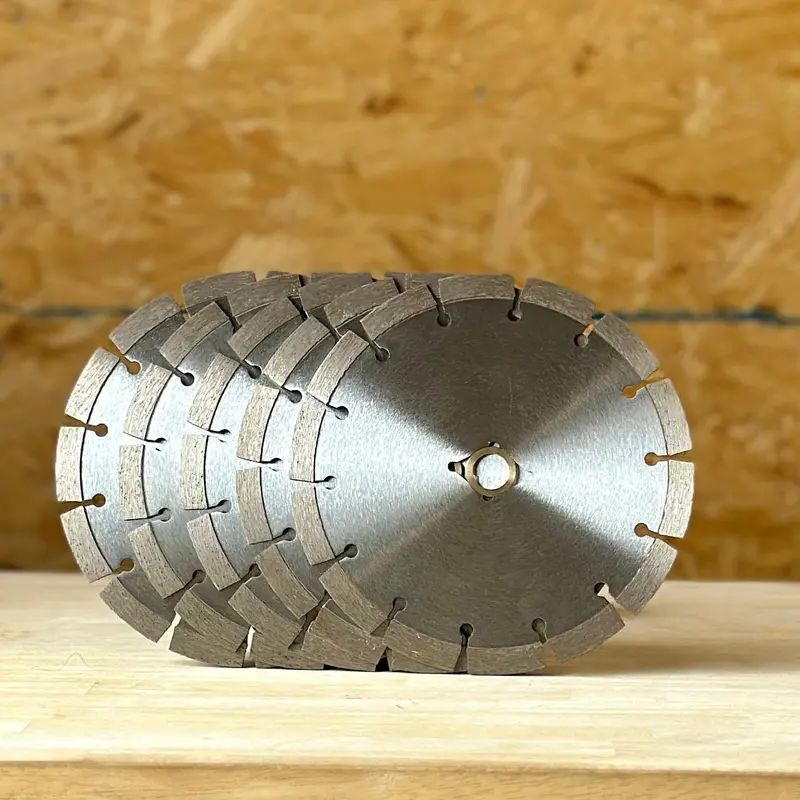 7-Inch Segmented Diamond Cutting Blades – 5-Pack 1
