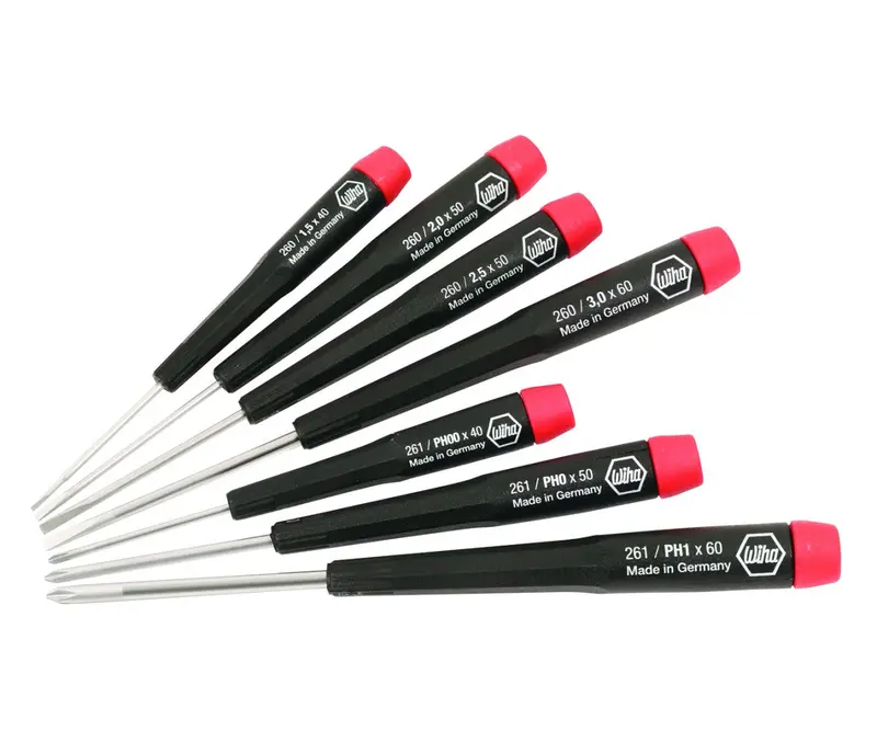 7-Piece Precision Slotted And Phillips Screwdriver Set – Esd-Safe 1