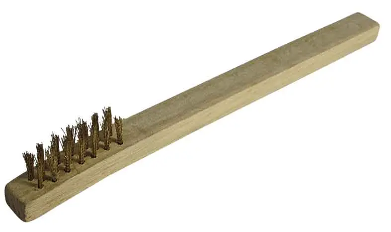 8-Inch Brass Wire Brush 1