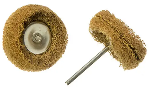 80-Grit Abrasive Polishing Buff Wheel 1