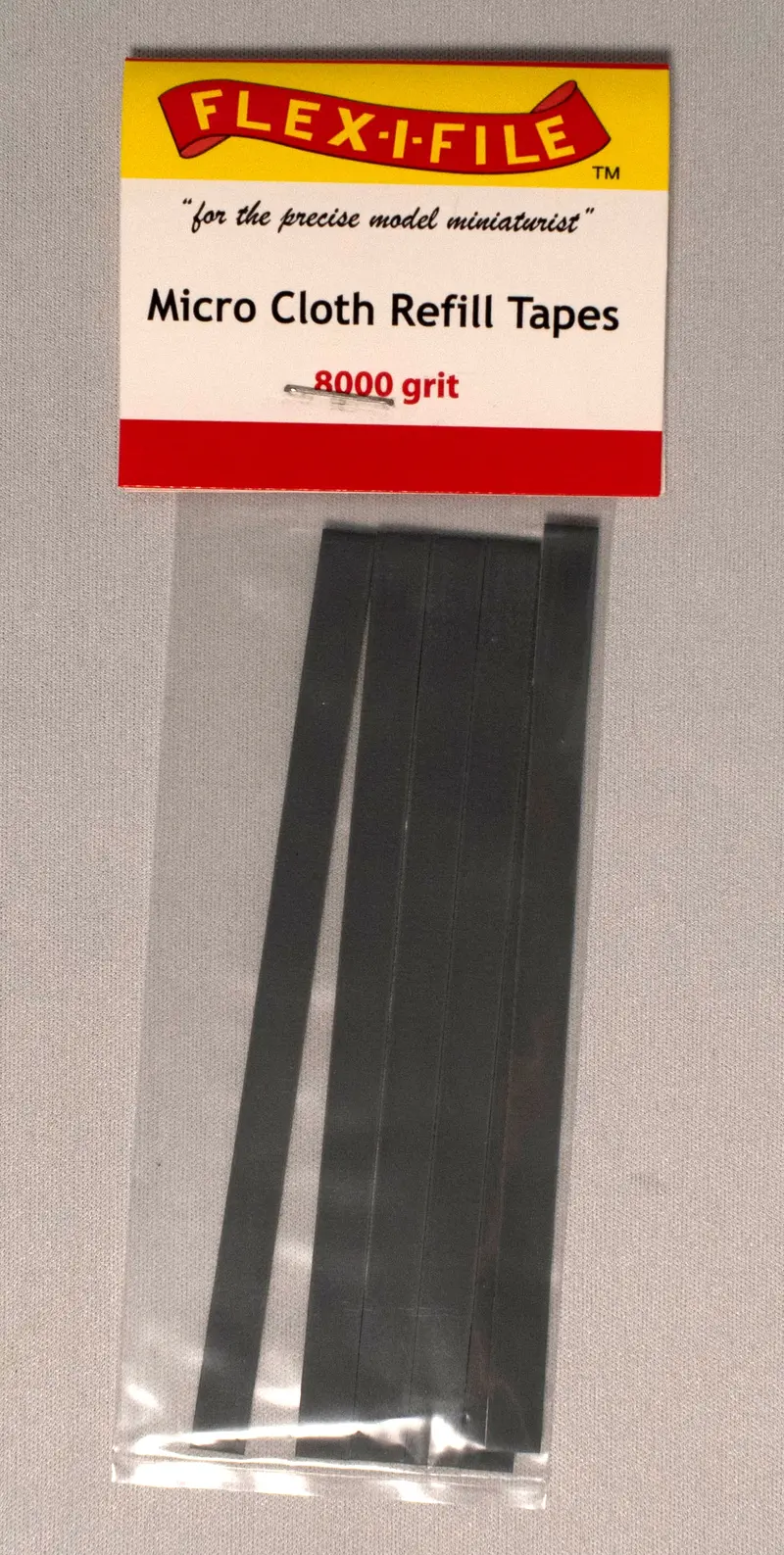 8000-Grit Micro-Abrasive Refill Tape – Continuous Polishing Strip 1