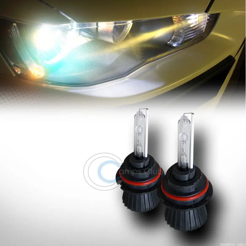 8000K Hid Bi-Xenon 9004/Hb1 High/Low-Beam Headlight Conversion Kit 1