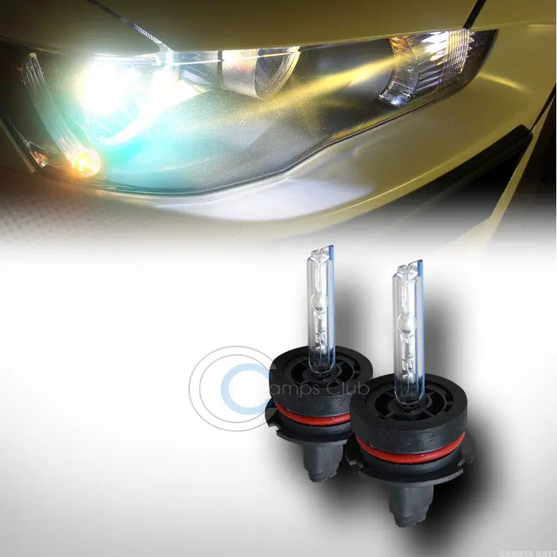 8000K Hid Xenon 9004/Hb1 Low-Beam Headlight Conversion Kit With Ballast 1